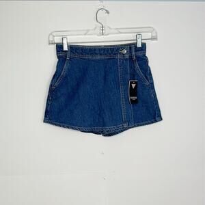 Girls Guess Denim Skort Size 12